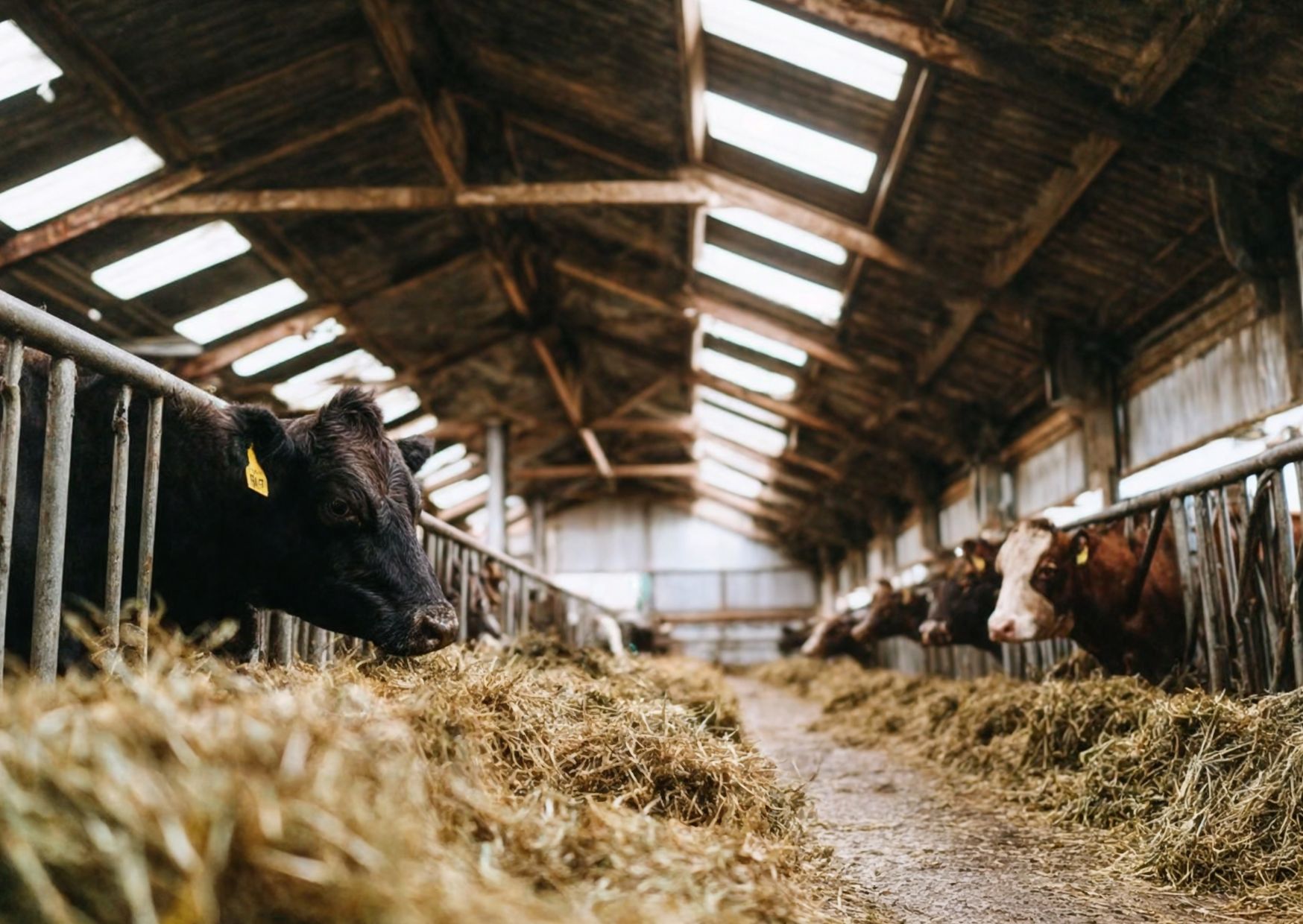 Кормление коров в транзитный период. Без риска.